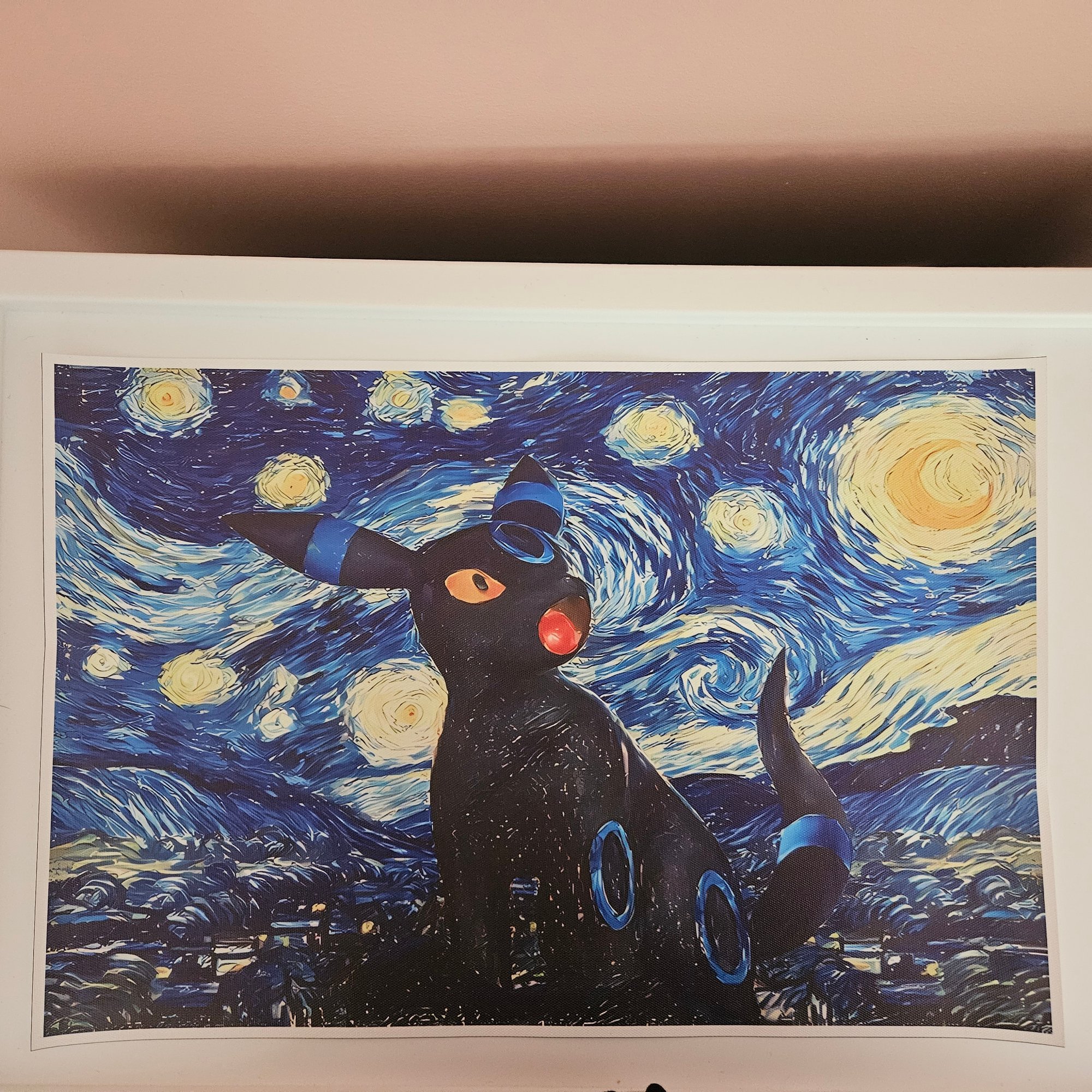 Pokemon Card Starry Night Design 18-Card Set