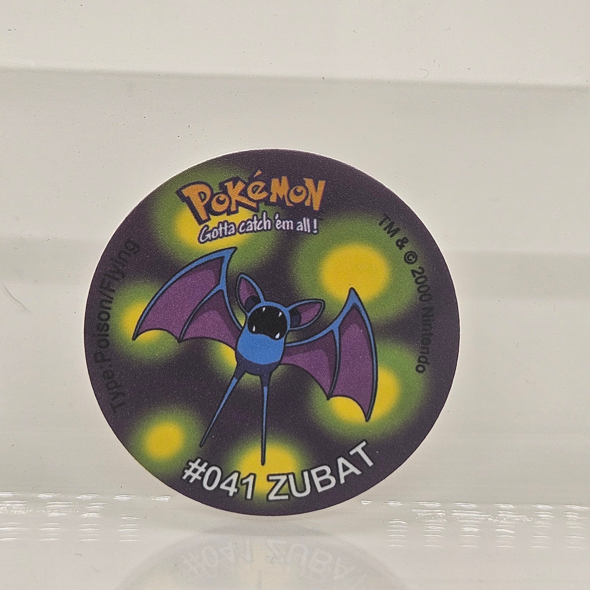 pokemon energy card types Zubat 41 Pokemon Cardass Bandai 1997 Pocket Monsters NM-EXC – Gamers  Combined