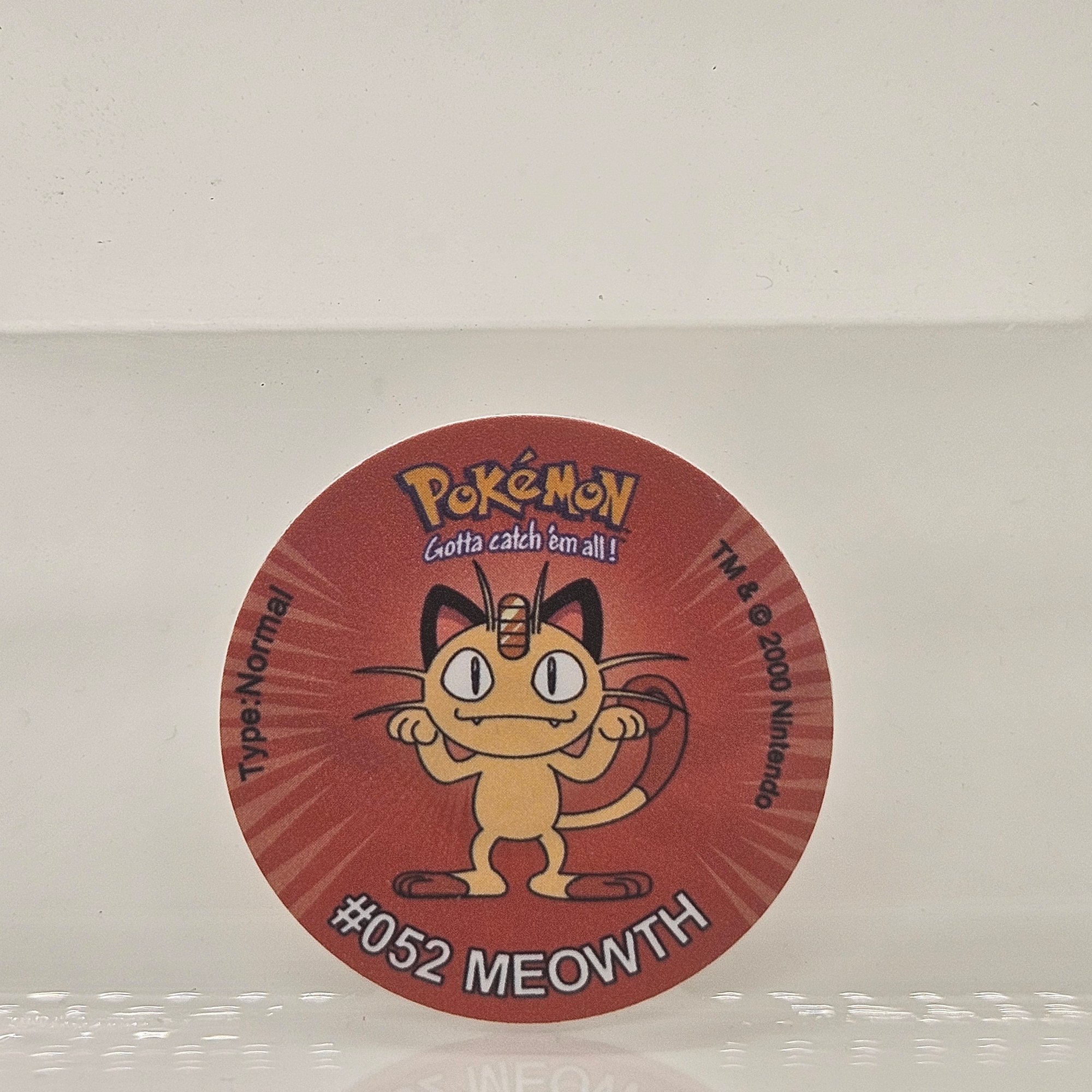Meowth Cheetos Lays Pokemon Tazo #14767 | Auctionninja.com