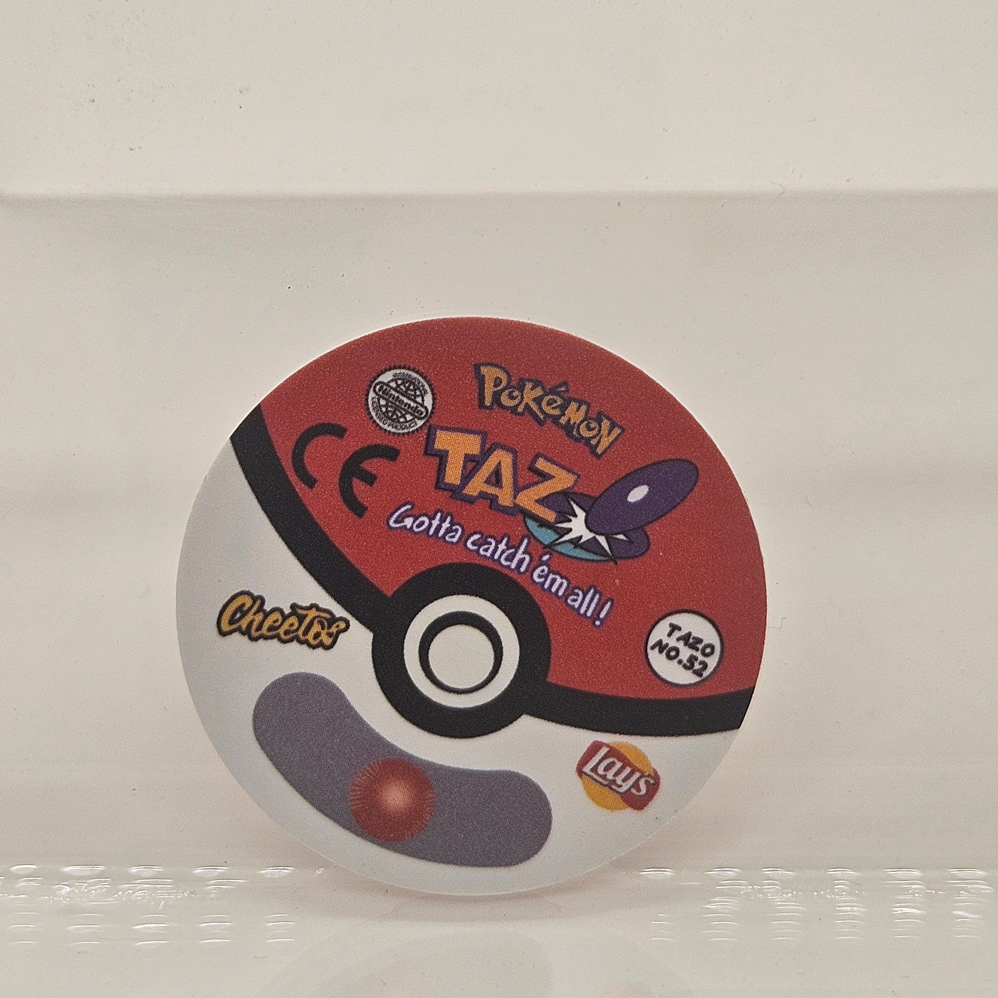 Meowth Cheetos Lays Pokemon Tazo #14767 | Auctionninja.com