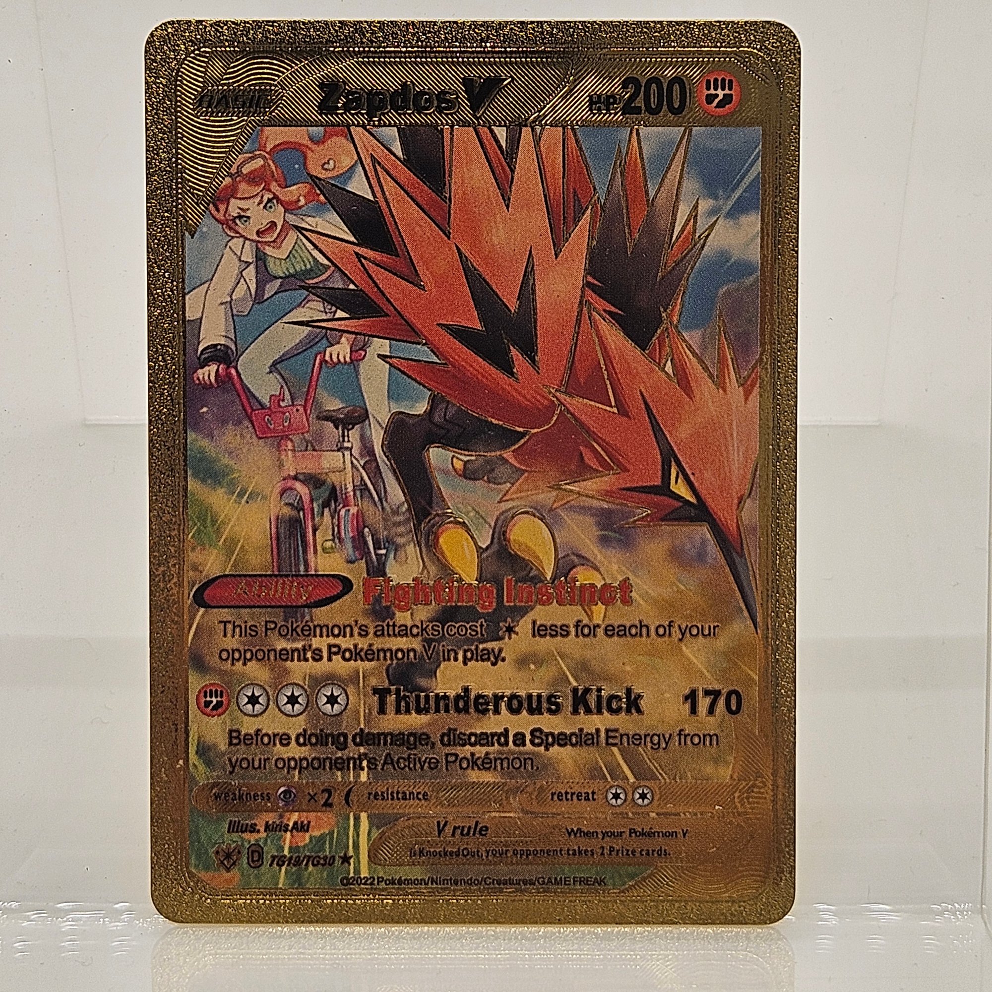 pokemon card rhydon Zapdos ex 202/165 Pokémon 151 main image 0
