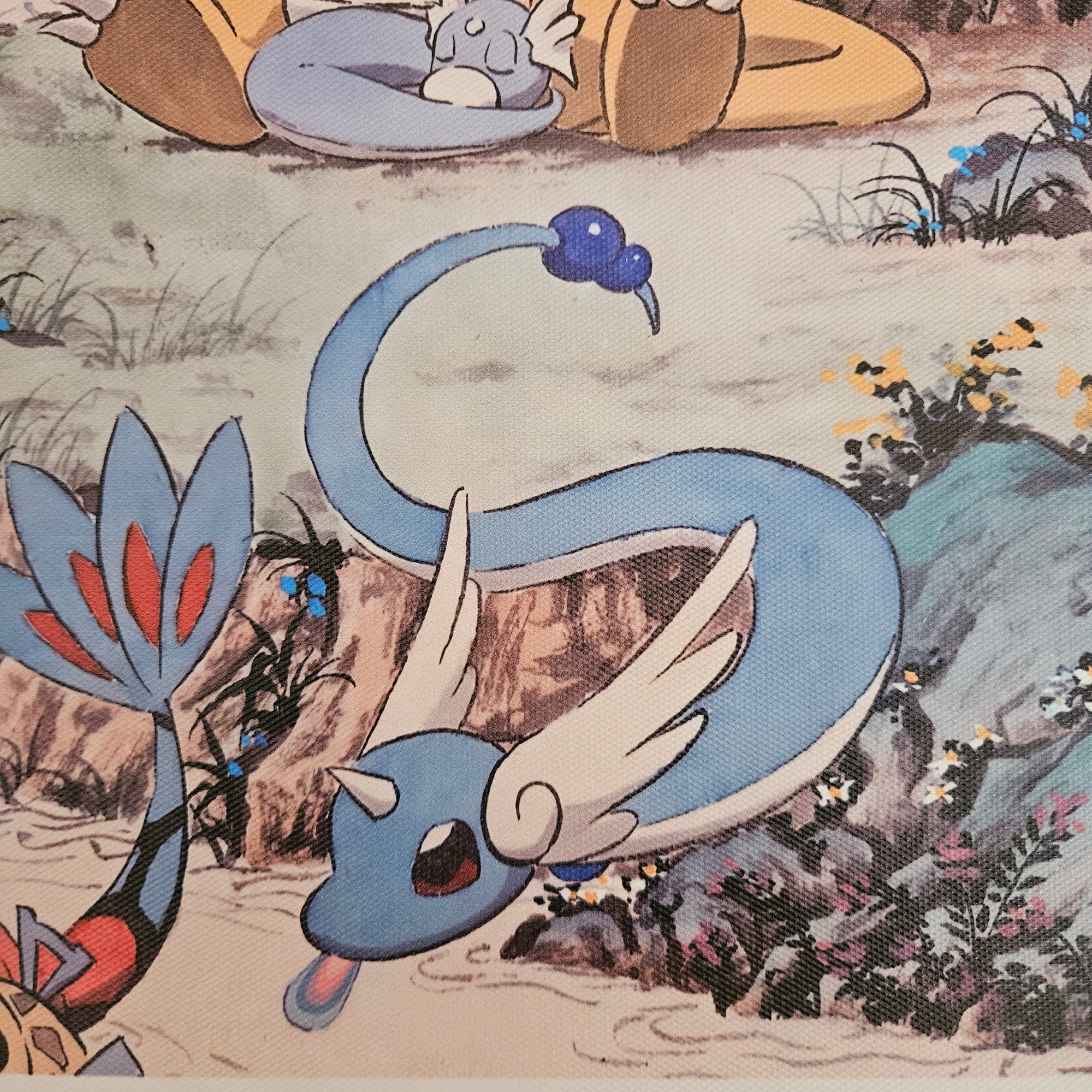 sleeping dragonite pokemon card Light Dragonite (14/105) [Neo Destiny Unlimited]