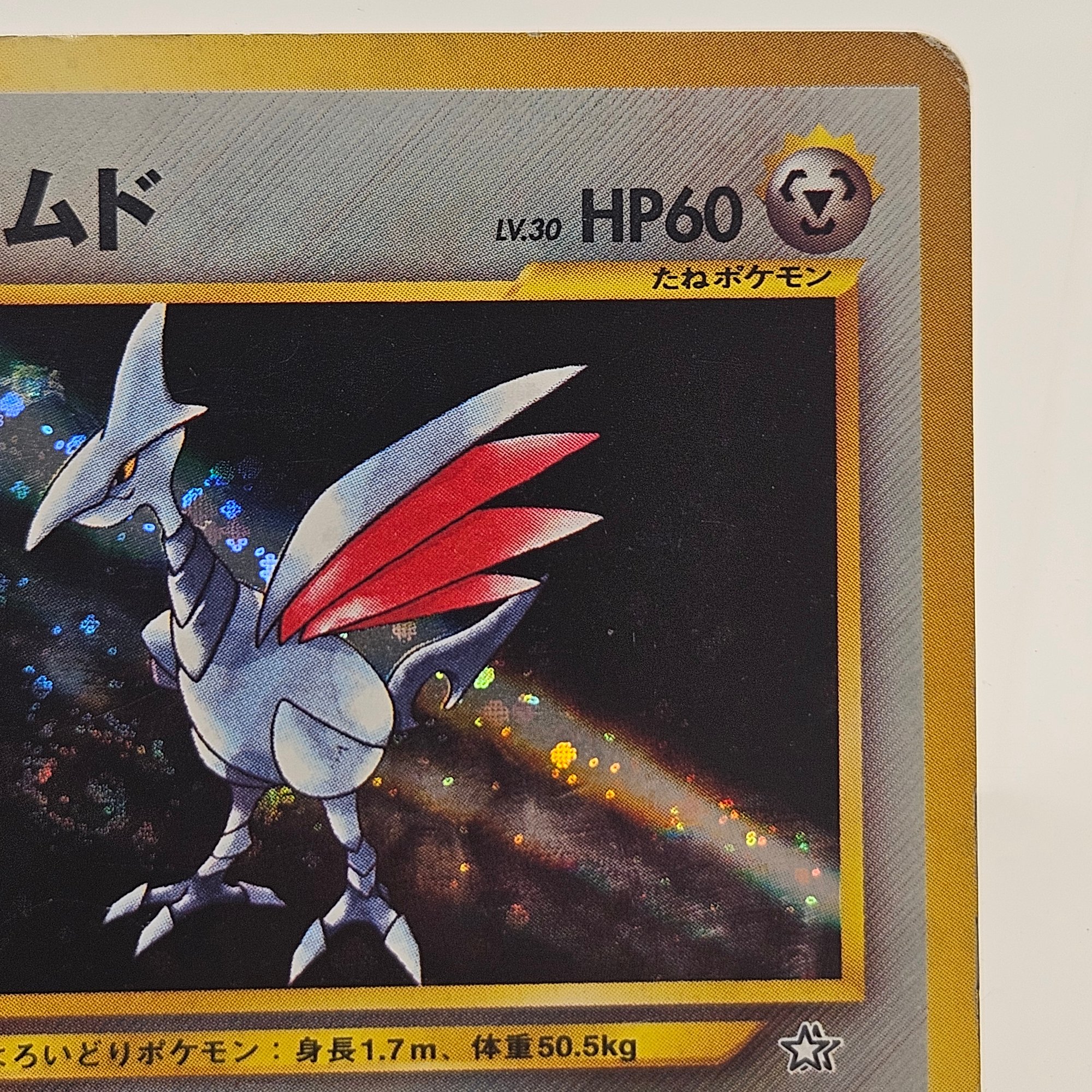 Skarmory Old Back Holo Vintage Japanese Pokemon Card Neo Set #19321 | Auctionninja.com Skarmory Old Back Holo Vintage Japanese Pokemon Card Neo Set #19321 | Auctionninja.com