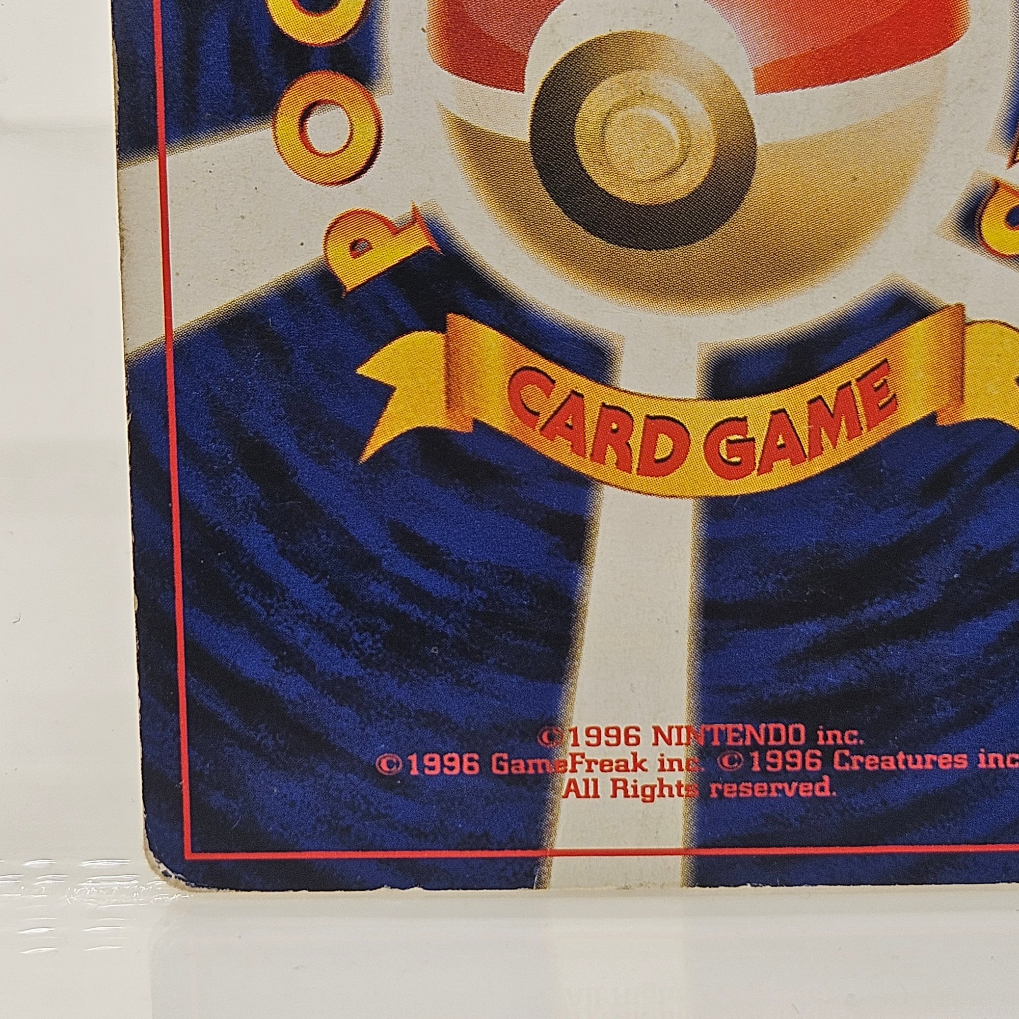 the back of japanese pokemon cards Japanese Pokemon Bulk Lots