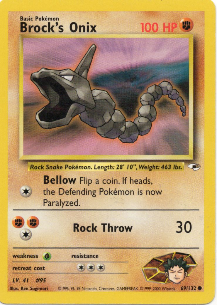 pokemon card brock Amazon.com: Pokemon
