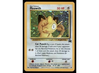 Meowth WoTC Promo #10/53 Holo Pokemon Card