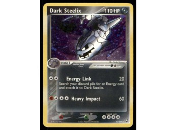 Dark Steelix Team Rocket Returns #10/109 Holo Pokemon Card