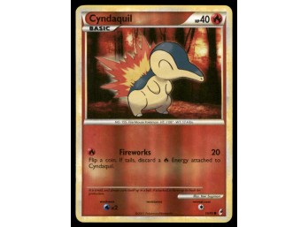 Cyndaquil Call of Legends #55/95 Holo Pokemon Card