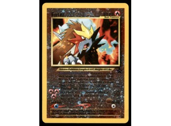Entei WoTC Promo #34/53 Holo Pokemon Card