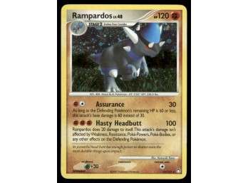 Rampardos Mysterious Treasures #33/123 Holo Pokemon Card