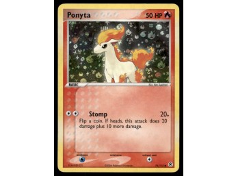Ponyta FireRed & LeafGreen #76/112 Holo Pokemon Card