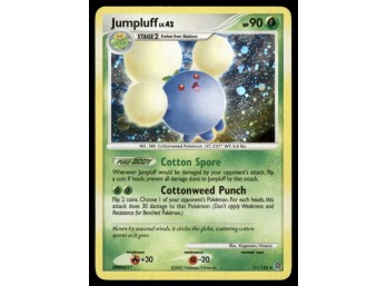 Jumpluff Secret Wonders #11/132 Holo Pokemon Card