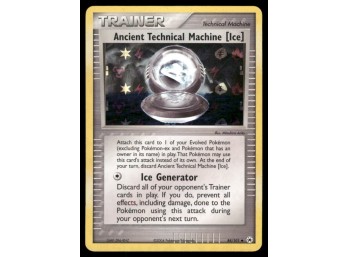 Ancient Technical Machine [Ice] Hidden Legends #84/101 Holo Pokemon Card