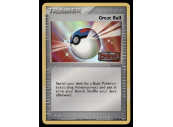 Great Ball Stamped FireRed & LeafGreen #92/112 Holo Pokemon Card