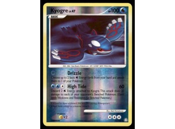 Kyogre Legends Awakened #032/146 Holo Pokemon Card