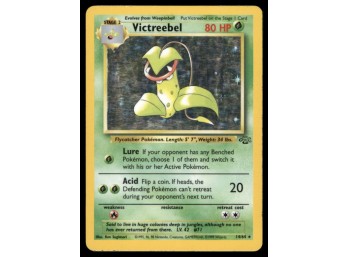 Victreebel (14) Jungle #14/64 Holo Pokemon Card
