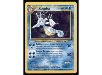 Kingdra Neo Genesis #008/111 Holo Pokemon Card
