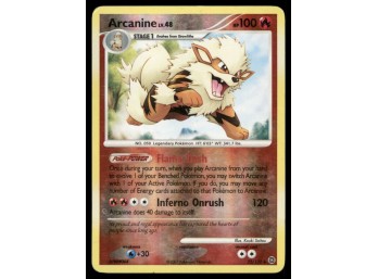 Arcanine Secret Wonders #22/132 Holo Pokemon Card