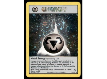 Metal Energy Neo Genesis #019/111 Holo Pokemon Card