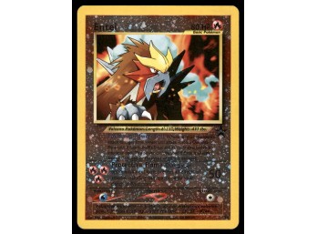 Entei WoTC Promo #34/53 Holo Pokemon Card