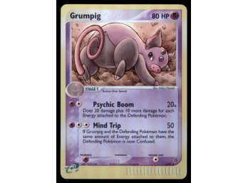 Grumpig Dragon #6/97 Holo Pokemon Card