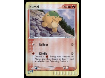 Numel Dragon #70/97 Holo Pokemon Card