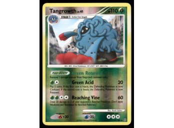 Tangrowth Stormfront #29/100 Holo Pokemon Card