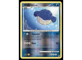 Wailmer Great Encounters #58/106 Holo Pokemon Card