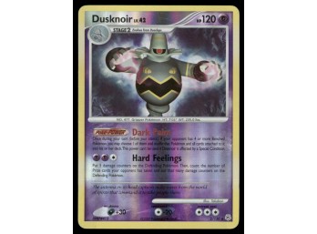 Dusknoir Diamond and Pearl #2/130 Holo Pokemon Card