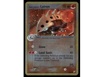 Team Magma's Lairon Team Magma vs Team Aqua #36/95 Holo Pokemon Card