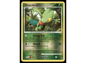 Treecko Great Encounters #90/106 Holo Pokemon Card