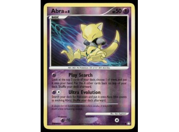 Abra Mysterious Treasures #69/123 Holo Pokemon Card