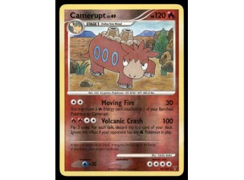Camerupt Supreme Victors #18 Holo Pokemon Card