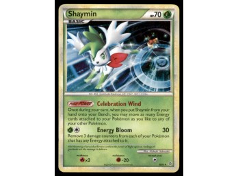 Shaymin Unleashed #8/95 Holo Pokemon Card