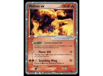 Moltres ex Nintendo Promos #031 Holo Pokemon Card