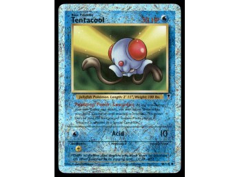 Tentacool Legendary Collection #096/110 Holo Pokemon Card