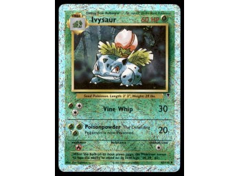 Ivysaur Legendary Collection #047/110 Holo Pokemon Card