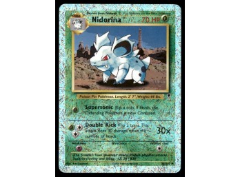 Nidorina Legendary Collection #055/110 Holo Pokemon Card