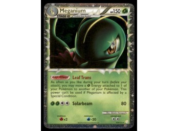 Meganium (Prime) HGSS Promos #HGSS08 Holo Pokemon Card
