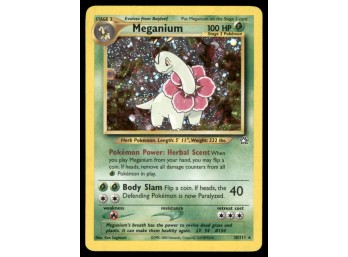 Meganium (10) Neo Genesis #010/111 Holo Pokemon Card