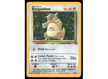 Kangaskhan (5) Jungle #05/64 Holo Pokemon Card