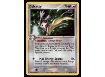 Delcatty Power Keepers #8/108 Holo Pokemon Card