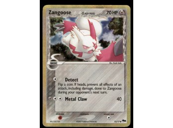 Zangoose (Delta Species) POP Series 5 #015/017 Holo Pokemon Card