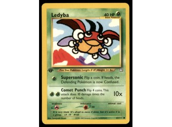 Ledyba 1st Edition Pokemon Card Neo