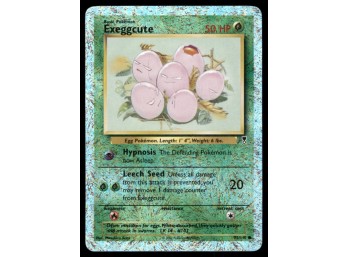 Exeggcute Legendary Collection Holo Pokemon Card