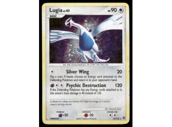 Lugia Secret Wonders #14/132 Holo Pokemon Card