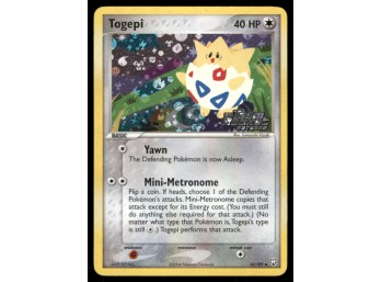 Togepi Team Rocket Returns #50/109 Holo Pokemon Card