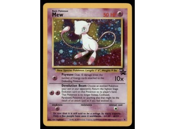 Mew (9) WoTC Promo #09/53 Holo Pokemon Card