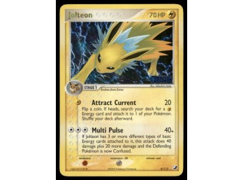 Jolteon Unseen Forces #8/115 Holo Pokemon Card