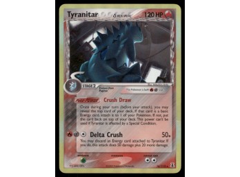 Tyranitar (Delta Species) Delta Species #16/113 Holo Pokemon Card